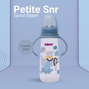 Adore Petite Sr! The Mini Soft Spout Sipper with Twin Handle 250ml -Blue