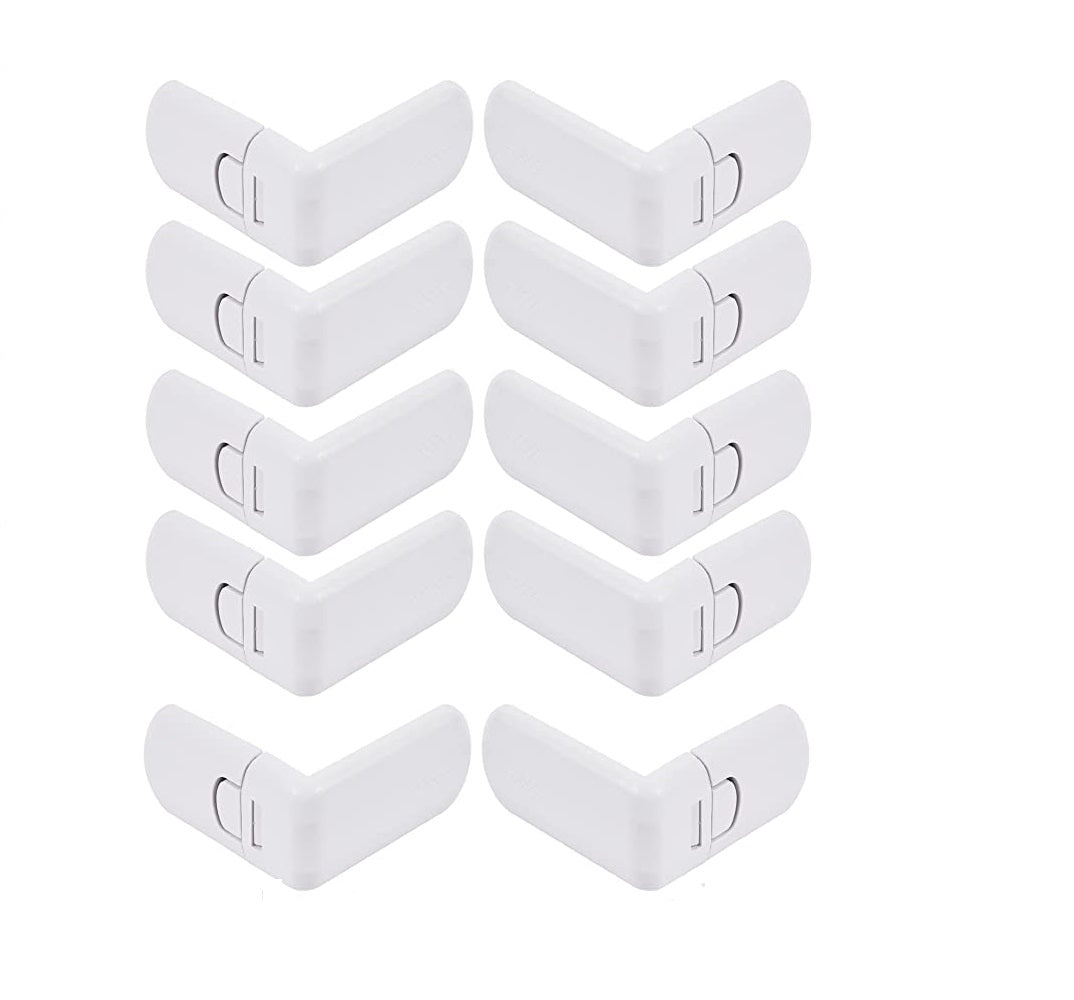 Adore Baby Multipurpose Safety Drawer Lock- Pack of 10