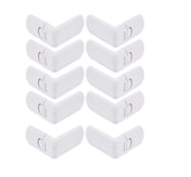 Adore Baby Multipurpose Safety Drawer Lock- Pack of 10