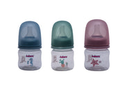 Adore England Narrow Neck Feeding Bottle 60ml - Pack of 3