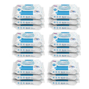 Adore Baby Paani Wipes - 99.9% Pure Water Wipes - FDA Approved- Dermatologically Tested - Goodness of Aloevera- Unscented- Pack of 1296 Wipes