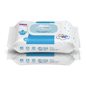 Adore Baby Paani Wipes - 99.9% Pure Water Wipes - FDA Approved- Dermatologically Tested - Goodness of Aloevera- Unscented- Pack of 144 wipes