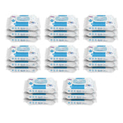 Adore Baby Paani Wipes - 99.9% Pure Water Wipes - FDA Approved- Dermatologically Tested - Goodness of Aloevera- Unscented- Pack of 1728 Wipes