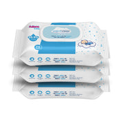 Adore Baby Paani Wipes - 99.9% Pure Water Wipes - FDA Approved- Dermatologically Tested - Goodness of Aloevera- Unscented- Pack of 216 wipes