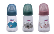 Adore England Narrow Neck Feeding Bottle-125ml - Pack of 3