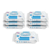 Adore Baby Paani Wipes - 99.9% Pure Water Wipes - FDA Approved- Dermatologically Tested - Goodness of Aloevera- Unscented- Pack of 504 Wipes
