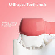 Adore Kids U Shaped Toothbrush Super Soft Bristles 1-6 Years - Pink