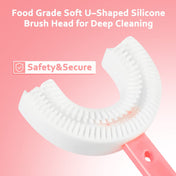 Adore Kids U Shaped Toothbrush Super Soft Bristles 1-6 Years - Pink