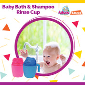 Adore Baby Bath And Shampoo Rinse Cup - Pink