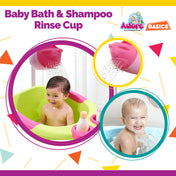 Adore Baby Bath And Shampoo Rinse Cup - Pink
