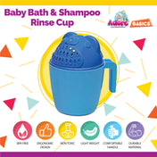 Adore Baby Bath And Shampoo Rinse Cup - Blue