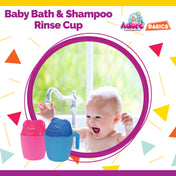 Adore Baby Bath And Shampoo Rinse Cup - Blue