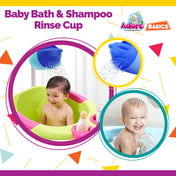 Adore Baby Bath And Shampoo Rinse Cup - Blue