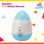 Adore Quadro 4 in 1 Bottle & Food Warmer - Blue