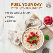 Nature's Next Rolled Oats 500g - Raw – Authentic – Pristine