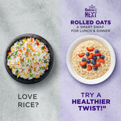 Nature's Next Rolled Oats 500g - Raw – Authentic – Pristine