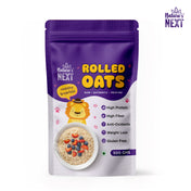 Nature's Next Rolled Oats 500g - Raw – Authentic – Pristine