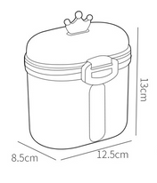 Adore Crown Senior Baby Formula Storage N Dispenser Box - 300g - Pink