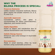 Adore Sattvika A2 Desi Cow Ghee- Made from Bilona Process- 500gms
