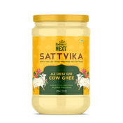 Nature's Next Sattvika A2 Desi Gir Pure Cow Ghee- 500gm Jar