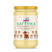 Adore Sattvika A2 Desi Cow Ghee- Made from Bilona Process- 500gms
