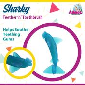Adore Basics Kids Sharky Toothbrush