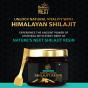 Nature's Next Pure & Premium Himalayan Shilajit Resin 20g