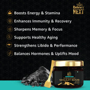 Nature's Next Pure & Premium Himalayan Shilajit Resin 20g
