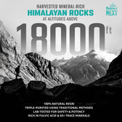 Nature's Next Pure & Premium Himalayan Shilajit Resin 20g