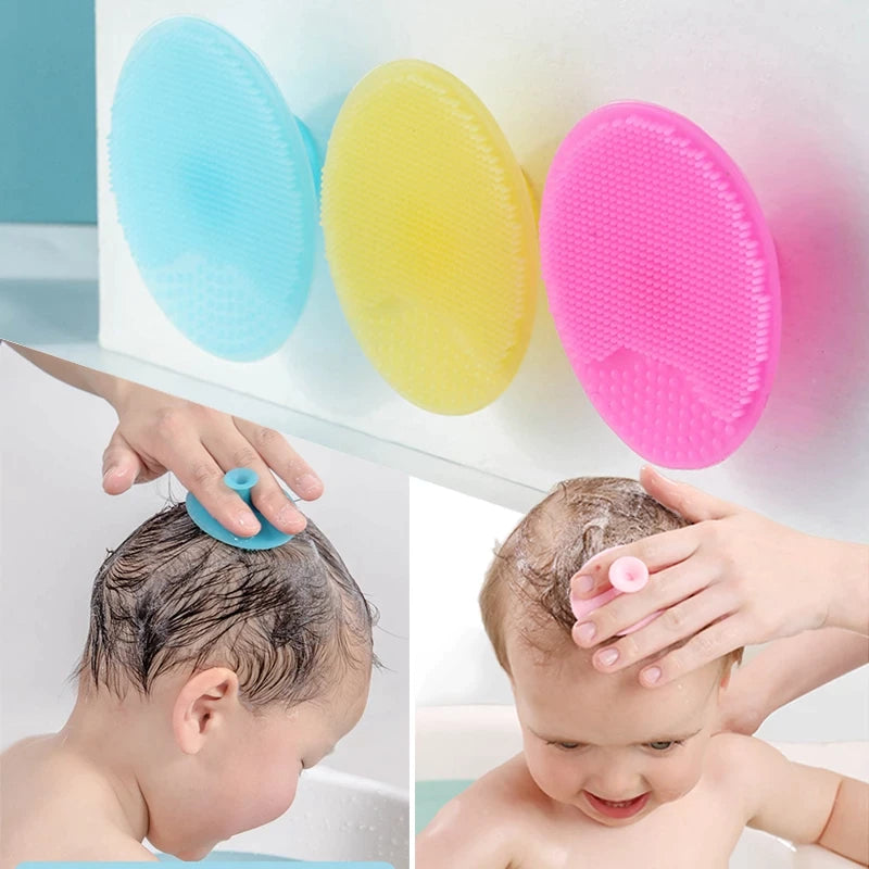 Adore Silicone Bath And Shampoo Brush