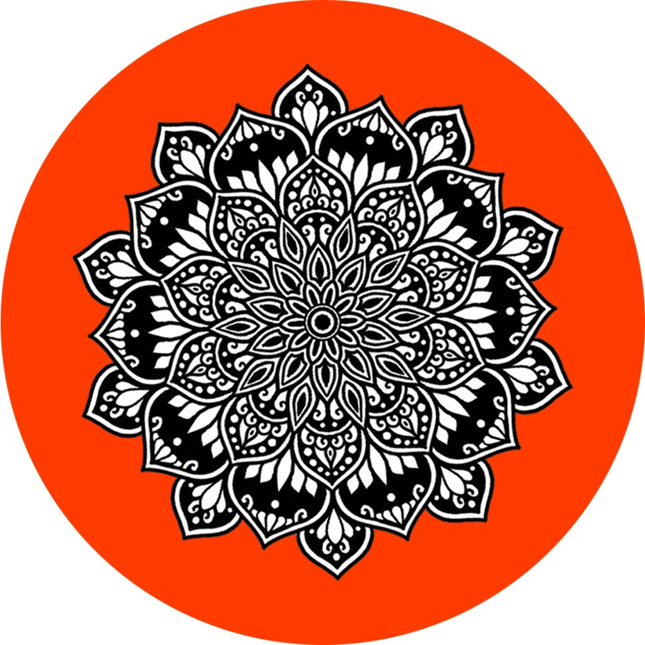 Handcrafted Mandala Art Fridge Magnet