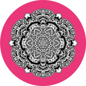 Handcrafted Mandala Art Fridge Magnet