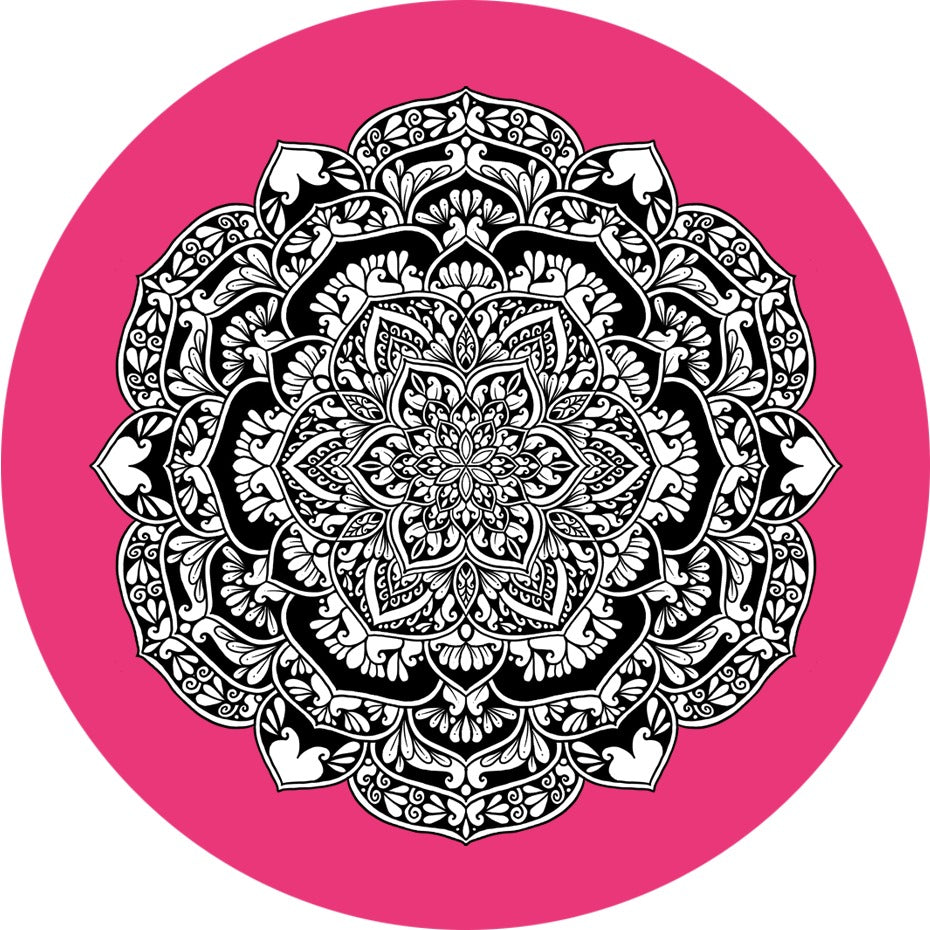 Handcrafted Mandala Art Fridge Magnet
