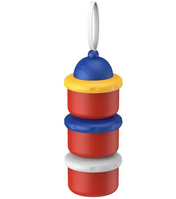 Adore Medley The Amazing Milk Powder Container Pack of 3 - 150 g each - Red