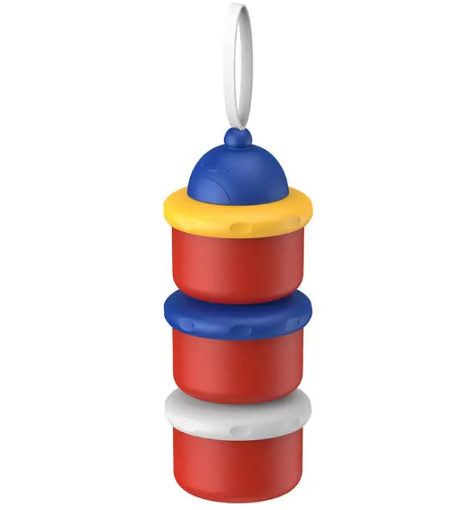 Adore Medley The Amazing Milk Powder Container Pack of 3 - 150 g each - Red