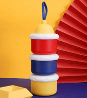 Adore Medley The Amazing Milk Powder Container Pack of 3 - 150 g each - Multicolor