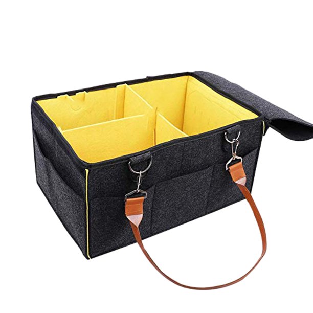 Adore Zodiac Caddy Bag- Yellow/ Black