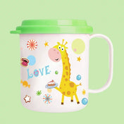 Adore Sipster Baby Sipping cup with Spill Proof Lid and Handle-Green