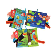 Adore Baby Basics Cloth Tail Books Flying Animals