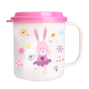 Adore Sipster Baby Sipping cup with Spill Proof Lid and Handle-Pink