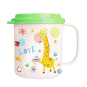 Adore Sipster Baby Sipping cup with Spill Proof Lid and Handle-Green