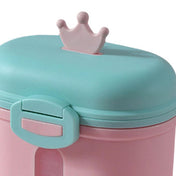 Adore Crown Senior Baby Formula Storage N Dispenser Box - 300g - Pink
