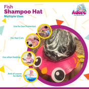 Adore Fish Shampoo Hat (Color May Vary)