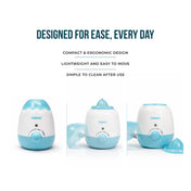 Adore Quadro 4 in 1 Bottle & Food Warmer - Blue