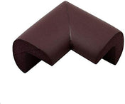 Adore Safety Series Baby Childproofing Safety Edge Guards XL- Pack of 4- Black