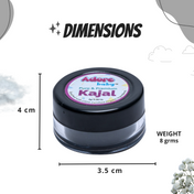 Adore Baby Pure & Premium Kajal USDA Certified Organic Ingredients - 8 g