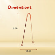 Adore Kids Copper Tongue Cleaner - Pack of 3pcs- Combo