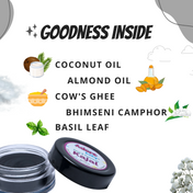 Adore Baby Pure & Premium Kajal USDA Certified Organic Ingredients - 8 g