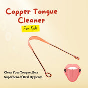 Adore Kids Copper Tongue Cleaner - Pack of 3pcs- Combo