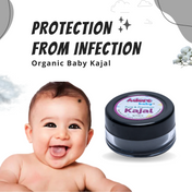 Adore Baby Pure & Premium Kajal USDA Certified Organic Ingredients - 8 g